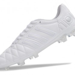 Adidas Adipure 11 PRO X PD25 TRX FG Beige And White Soccer Cleats