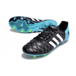 Adidas Adipure 11 PRO X PD25 TRX FG Black White Ltblue Soccer Cleats