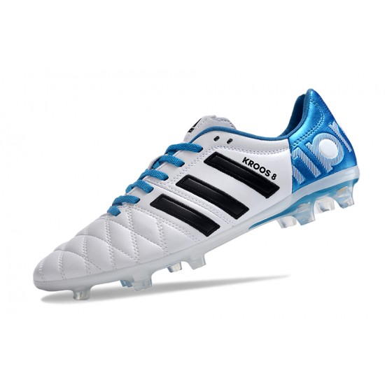 Adidas Adipure 11 PRO X PD25 TRX FG Ltblue And White Black Soccer Cleats