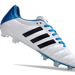 Adidas Adipure 11 PRO X PD25 TRX FG Ltblue And White Black Soccer Cleats