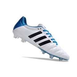 Adidas Adipure 11 PRO X PD25 TRX FG Ltblue And White Black Soccer Cleats