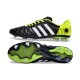 Adidas Adipure 11 PRO X PD25 TRX FG White Black Yellow And Green Soccer Cleats