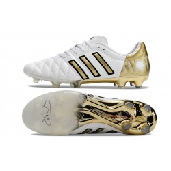 Adidas Adipure 11 PRO X PD25 TRX FG White Gold Black Soccer Cleats