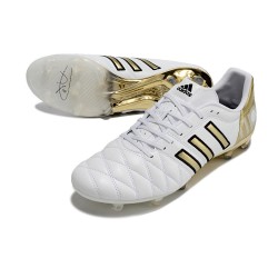 Adidas Adipure 11 PRO X PD25 TRX FG White Gold Black Soccer Cleats