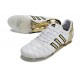Adidas Adipure 11 PRO X PD25 TRX FG White Gold Black Soccer Cleats