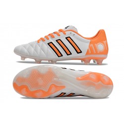 Adidas Adipure 11 PRO X PD25 TRX FG White Orange Black Soccer Cleats