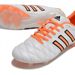 Adidas Adipure 11 PRO X PD25 TRX FG White Orange Black Soccer Cleats