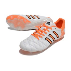 Adidas Adipure 11 PRO X PD25 TRX FG White Orange Black Soccer Cleats