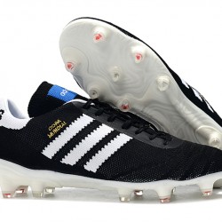 Adidas Copa 70Y FG Black White Soccer Cleats