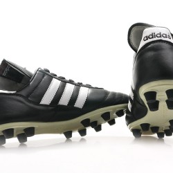 Adidas Copa Mundial FG Black White Soccer Cleats