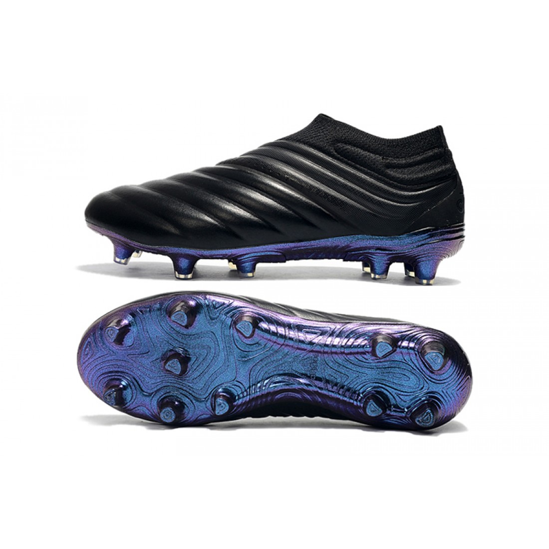 Adidas Copa 19 FG All Black Soccer Cleats - Adidas Copa_01 Free Shipping