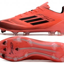 Adidas F50 ELITE FG Black Red Men's Soccer Cleats