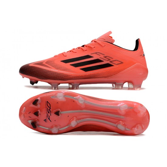 Click To Order Adidas F50 ELITE FG Black Red Mens Soccer Cleats Shop