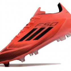 Adidas F50 ELITE FG Black Red Men's Soccer Cleats