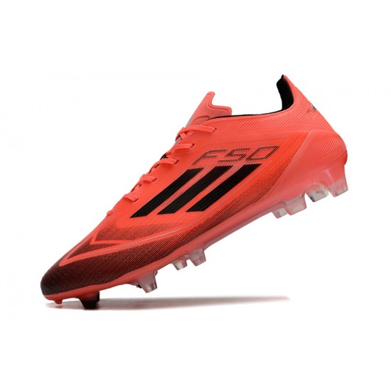 Click To Order Adidas F50 ELITE FG Black Red Mens Soccer Cleats Shop