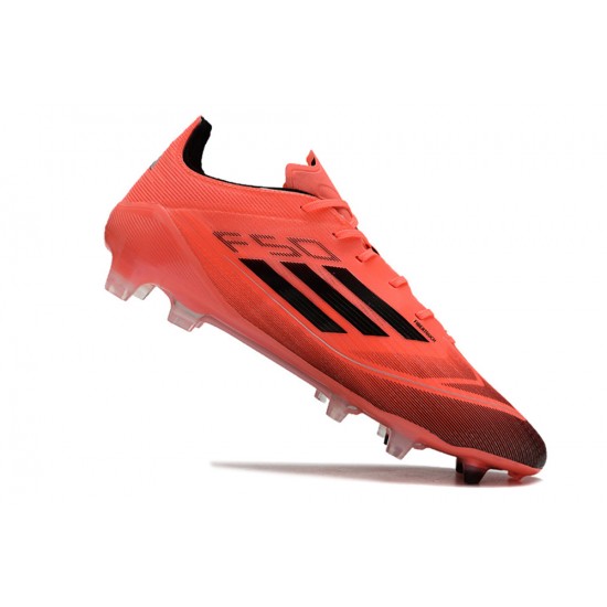 Click To Order Adidas F50 ELITE FG Black Red Mens Soccer Cleats Shop