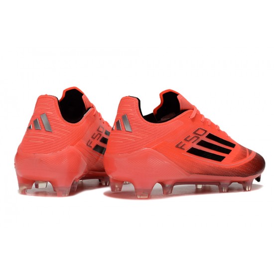 Click To Order Adidas F50 ELITE FG Black Red Mens Soccer Cleats Shop