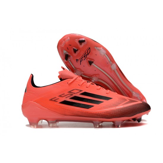 Click To Order Adidas F50 ELITE FG Black Red Mens Soccer Cleats Shop