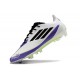 Exceptional Quality Adidas F50 ELITE FG Black White Mens Soccer Cleats For Sale