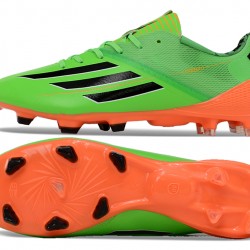 Adidas F50 ELITE FG Green Orange Men's Soccer Cleats