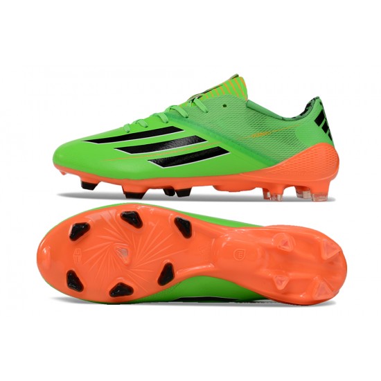 Click To Buy Adidas F50 ELITE FG Green Orange Mens Soccer Cleats Online Shop