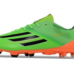 Adidas F50 ELITE FG Green Orange Men's Soccer Cleats