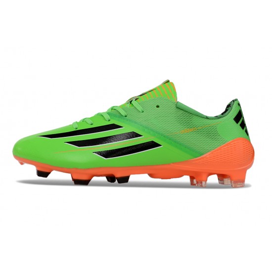 Click To Buy Adidas F50 ELITE FG Green Orange Mens Soccer Cleats Online Shop