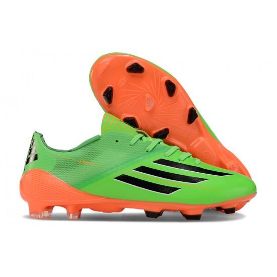 Click To Buy Adidas F50 ELITE FG Green Orange Mens Soccer Cleats Online Shop