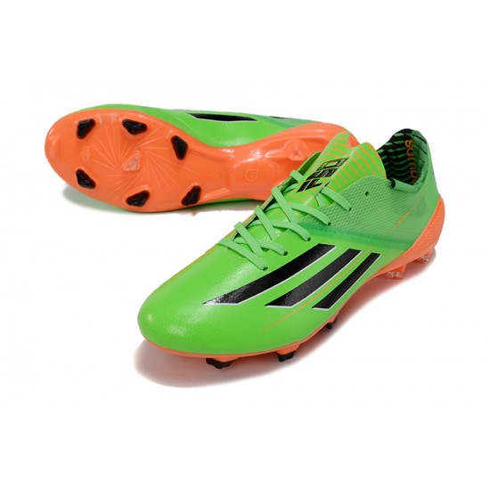 Click To Buy Adidas F50 ELITE FG Green Orange Mens Soccer Cleats Online Shop