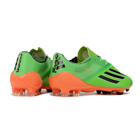 Click To Buy Adidas F50 ELITE FG Green Orange Mens Soccer Cleats Online Shop