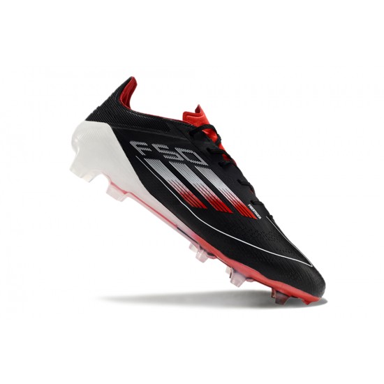 Where Can I Buy Adidas F50 ELITE FG Black and Red Mens Soccer Cleats Online Shop