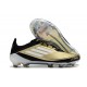 Choose To Buy Adidas F50 ELITE FG Gold Black Mens Soccer Cleats Online Shop