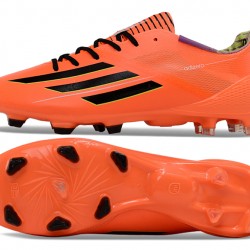 Adidas F50 ELITE FG Orange Black Men's Soccer Cleats