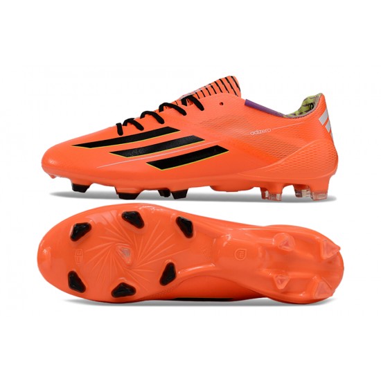 Salable Goods Adidas F50 ELITE FG Orange Black Mens Soccer Cleats Online Shop