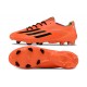 Salable Goods Adidas F50 ELITE FG Orange Black Mens Soccer Cleats Online Shop