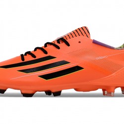 Adidas F50 ELITE FG Orange Black Men's Soccer Cleats