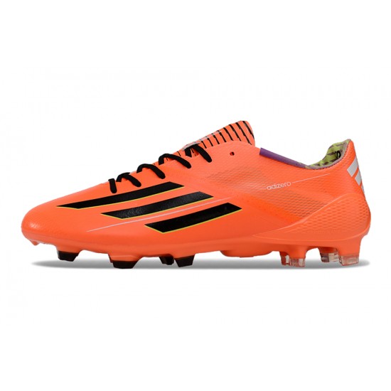 Salable Goods Adidas F50 ELITE FG Orange Black Mens Soccer Cleats Online Shop