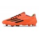 Salable Goods Adidas F50 ELITE FG Orange Black Mens Soccer Cleats Online Shop