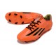 Salable Goods Adidas F50 ELITE FG Orange Black Mens Soccer Cleats Online Shop