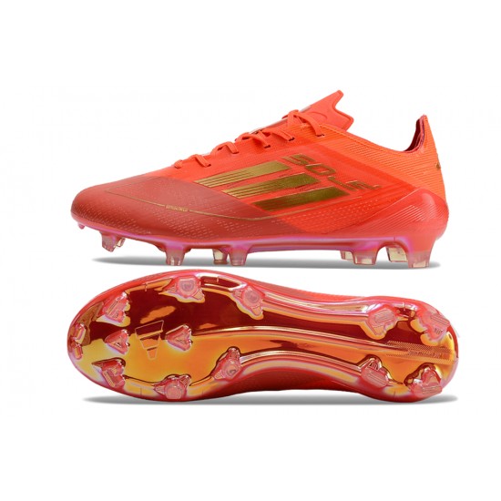 Click To Buy Adidas F50 ELITE FG Orange and Gold Mens Soccer Cleats Sale