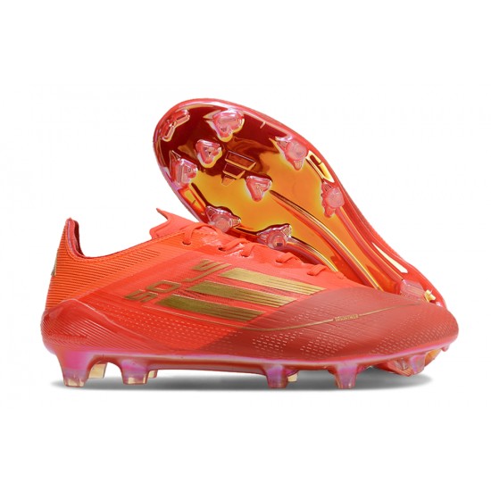 Click To Buy Adidas F50 ELITE FG Orange and Gold Mens Soccer Cleats Sale