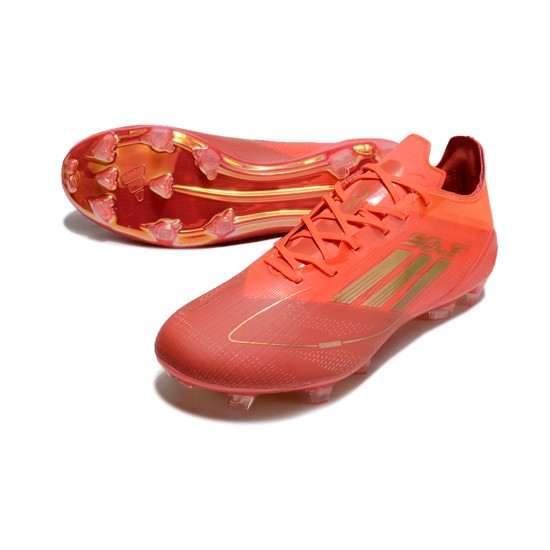 Click To Buy Adidas F50 ELITE FG Orange and Gold Mens Soccer Cleats Sale