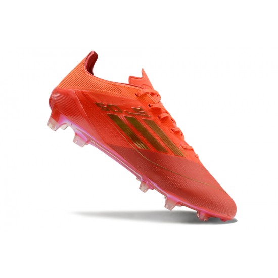 Click To Buy Adidas F50 ELITE FG Orange and Gold Mens Soccer Cleats Sale