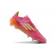 Exceptional Quality Adidas F50 ELITE FG Pink and Orange Mens Soccer Cleats Shop Online