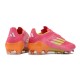 Exceptional Quality Adidas F50 ELITE FG Pink and Orange Mens Soccer Cleats Shop Online