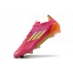 Exceptional Quality Adidas F50 ELITE FG Pink and Orange Mens Soccer Cleats Shop Online