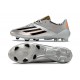 Top Quality Adidas F50 ELITE FG Silver and Black Mens Soccer Cleats Online Shop