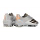 Top Quality Adidas F50 ELITE FG Silver and Black Mens Soccer Cleats Online Shop