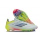 The Best Seller Adidas F50 ELITE FG White Chartreuse Mens Soccer Cleats For Sale