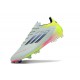 The Best Seller Adidas F50 ELITE FG White Chartreuse Mens Soccer Cleats For Sale